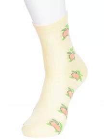 Детские носки LORENZline, П3, ЖЕЛТЫЕ