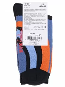 Носки unisex ХОХ FANTASY, XF-58, МУЛЬТИКОЛОР
