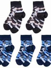 Комплект из 5 пар детских носков LORENZLine, 5-Л90, микс 4