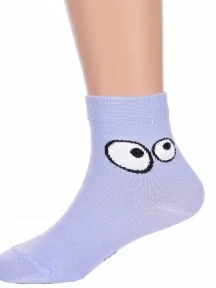 Детские носки Hobby Line, Ндх3560, БЛЕДНО-ГОЛУБЫЕ