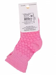 Детские носки "Носкофф" (АЛСУ), ЛС58, РОЗОВЫЕ рис.1