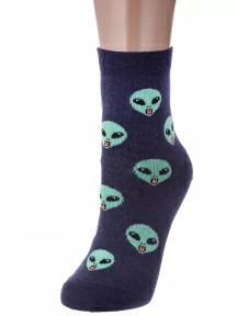 Детские носки Conte kids, 17С-10СП, рис.461, ТЕМНО-СИНИЕ