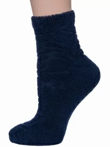 Детские махровые носки RuSocks (Орудьевский трикотаж), Д-33301, ТЕМНО-СИНИЕ