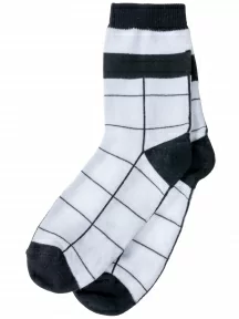 Детские носки "Борисоглебский трикотаж", 8С94, БЕЛЫЕ