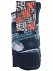 Мужские носки «Красная ветка», С-1363, СИНИЕ