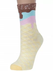 Детские носки "Красная ветка", С-2149, ЖЕЛТЫЕ