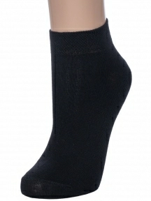 Женские носки PARA socks, L1D7, ЧЕРНЫЕ