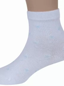 Детские носки RuSocks (Орудьевский трикотаж), Д-31360, рис. 03, БЕЛЫЕ