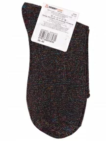 Женские носки Hobby Line, Нжл2115, ЧЕРНЫЕ