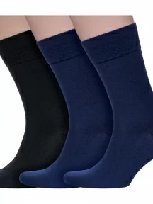 Комплект из 3 пар мужских шерстяных носков Sergio Di Calze (PINGONS), 3-15SC10, микс 1