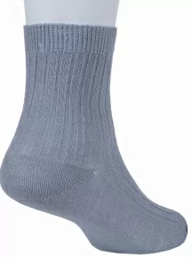 Комплект из 3 пар детских носков Гамма, 3-С1583, СВЕТЛО-СЕРЫЕ