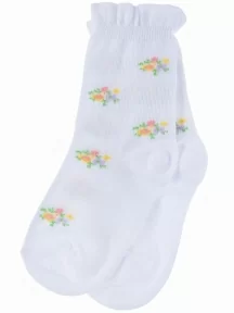Детские носки PARA socks, N1D52, БЕЛЫЕ