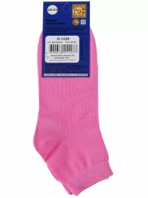 Детские короткие носки ХОХ, d-1229, РОЗОВЫЕ
