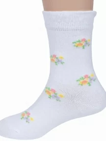 Детские носки PARA socks, N1D52, БЕЛЫЕ