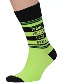 Мужские носки MSCLUB №М37, nm-401, САЛАТОВЫЕ