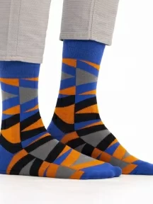 Носки unisex St. Friday Socks, 894533, "Эскиз ткани"