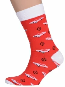 Набор из 5 пар мужских носков Flappers Peppers, 5-1МБ19-13, микс