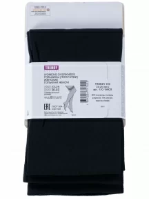 Женские гольфины Conte, 17С-156СП TRENDY 220, Nero, черные