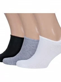 Комплект из 3 пар мужских носков Брестские (БЧК), 3-15С2315, микс 1