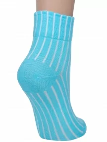 Детские носки Akos, ВК41000 001, БИРЮЗОВЫЕ