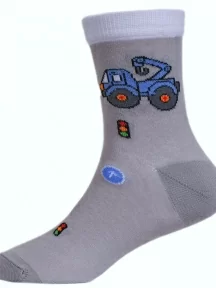 Детские носки LORENZline, Л87, СЕРЫЕ