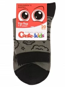 Детские носки Conte kids, 5С-11СП, рис. 637, ХАКИ
