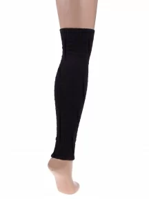 Женские полушерстяные гетры Брестские (БЧК), 21С1691, рис. 465, ЧЕРНЫЕ