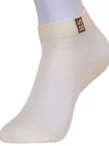 Детские носки с сеточкой RuSocks (Орудьевский трикотаж), Д-36, КРЕМОВЫЕ