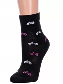 Детские носки LORENZline, П17, ЧЕРНЫЕ