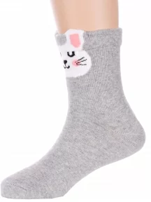 Детские носки Hobby Line, Ндх3596, СЕРЫЕ