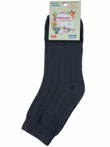 Детские носки "Красная ветка", С-528, ТЕМНО-СЕРЫЕ