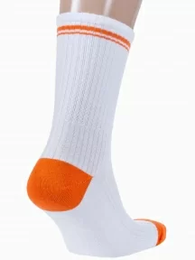 Мужские носки "Носкофф" (АЛСУ), НМ50, рис. 2884, ОРАНЖЕВЫЕ