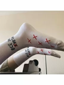 Носки unisex St. Friday Socks, 763-2, "Всё это суета"