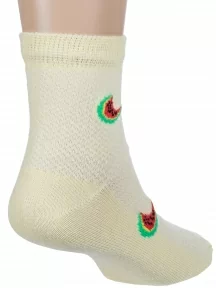 Детские носки "Борисоглебский трикотаж", 8С3000/2, ЖЕЛТЫЕ