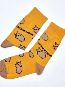 Носки unisex St. Friday Socks, 690-8, "Чилипиздрик"
