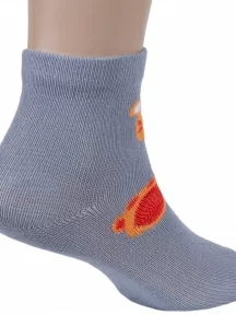 Детские носки Брестские (БЧК), 18С3086, рис. 701, СВЕТЛО-СЕРЫЕ