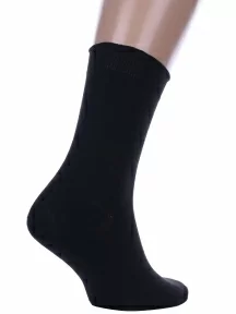 Мужские носки GRAND LINE, М-120, ЧЕРНЫЕ