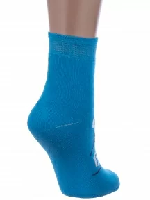 Детские махровые носки Альтаир, С67, ГОЛУБЫЕ