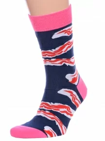 Носки унисекс Hobby Line, нус80128-04-14, СИНИЕ