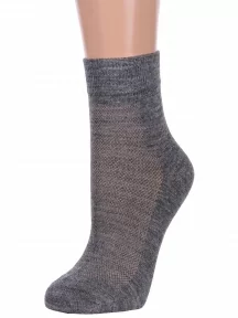 Полушерстяные носки Альтаир, А96, СЕРЫЕ