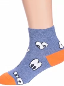 Детские носки Conte kids, 5С-11СП, рис. 297, ДЖИНСОВЫЕ