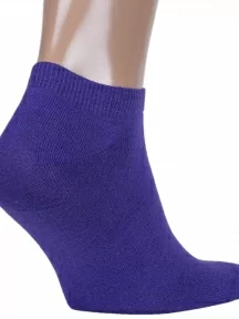 Мужские короткие спортивные носки ХОХ, SPM-180, ФИОЛЕТОВЫЕ
