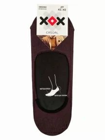 Мужские низкие подследники ХОХ, SM-1301, КОРИЧНЕВЫЕ