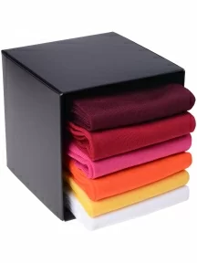 Набор мужских носков из мерсеризованного хлопка, 6 пар (ТМ Sergio di Calze), PG-17SC6-6, микс 4