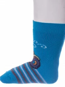 Детские махровые носки Брестские(БЧК), 14С3060, рис. 435, БИРЮЗОВЫЕ