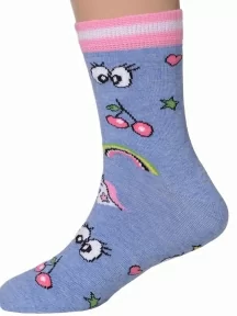 Детские носки RuSocks (Орудьевский трикотаж), Д-31353, рис. 05, ДЖИНС