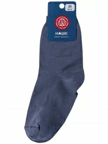 Детские носки "НАШЕ" Смоленской чулочной фабрики, 2С10-В56, рис. 1, АНТРАЦИТ №53-1