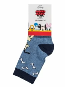 Детские носки RuSocks (Орудьевский трикотаж), DIN-77, рис. m08, ТЕМНО-СИНИЕ