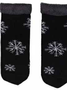 Детские махровые носки LORENZline, Л95, ЧЕРНЫЕ