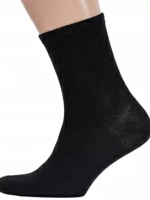 Мужские носки RuSocks (Орудьевский трикотаж), М3-13747, ЧЕРНЫЕ